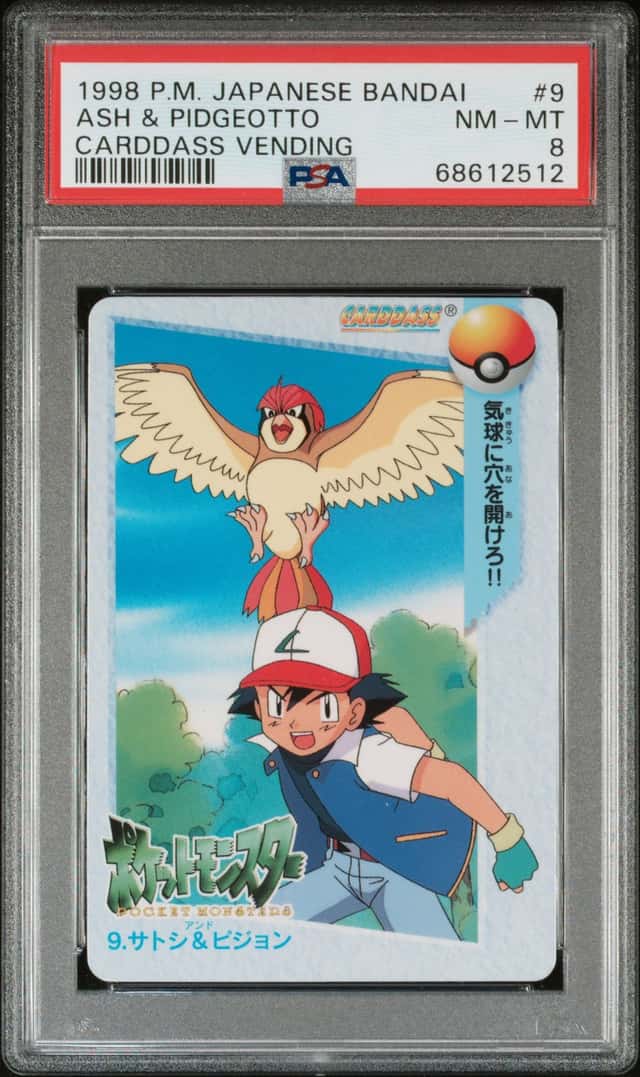 Ash & Pidgeotto