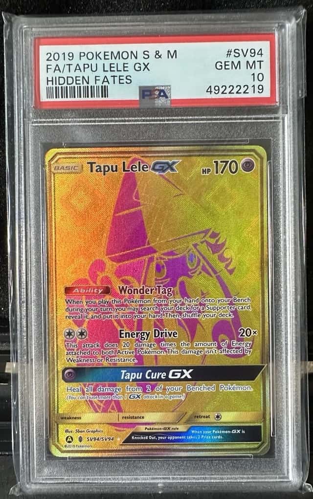 Tapu Lele GX