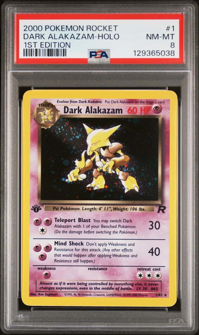 Dark Alakazam
