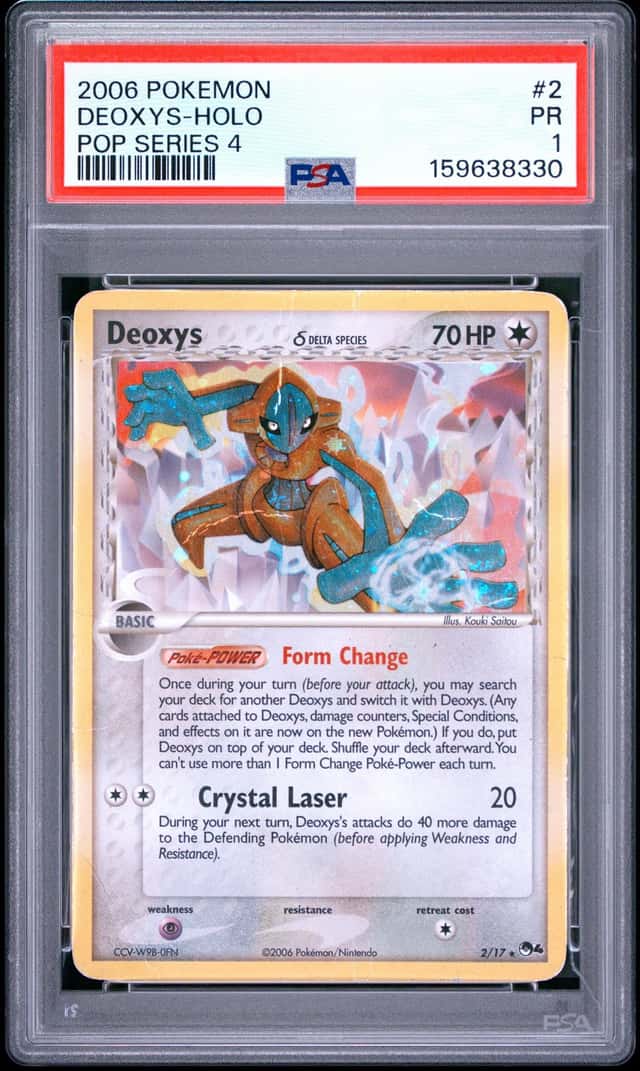 Deoxys Δ
