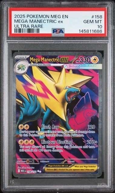 MEGA MANECTRIC ex