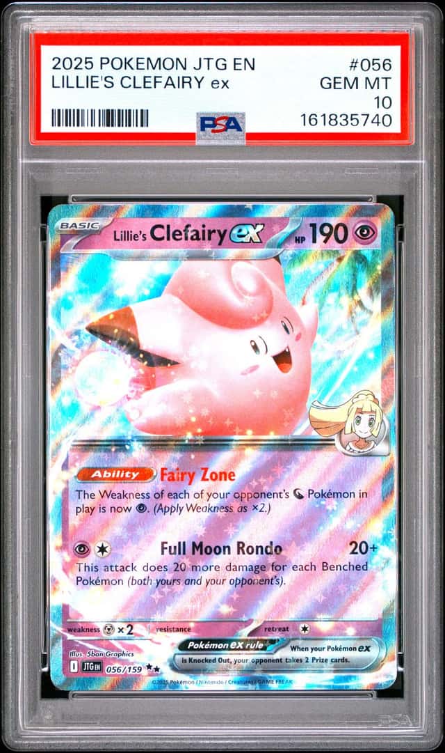 LILLIE'S CLEFAIRY ex