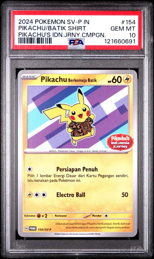 Pikachu/Batik Shirt