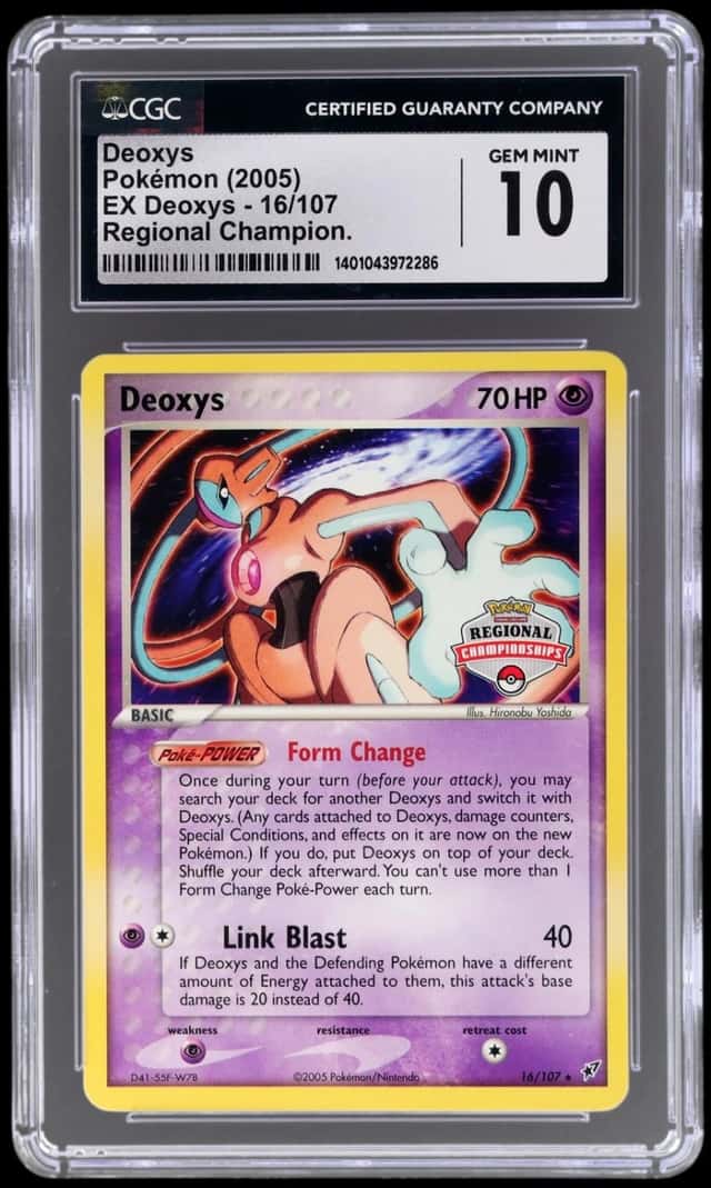 Deoxys