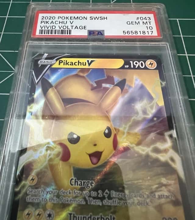 Pikachu V
