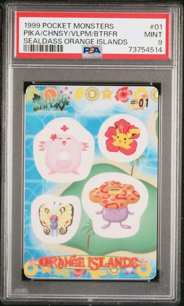 Chansey, Butterfree, Vileplume