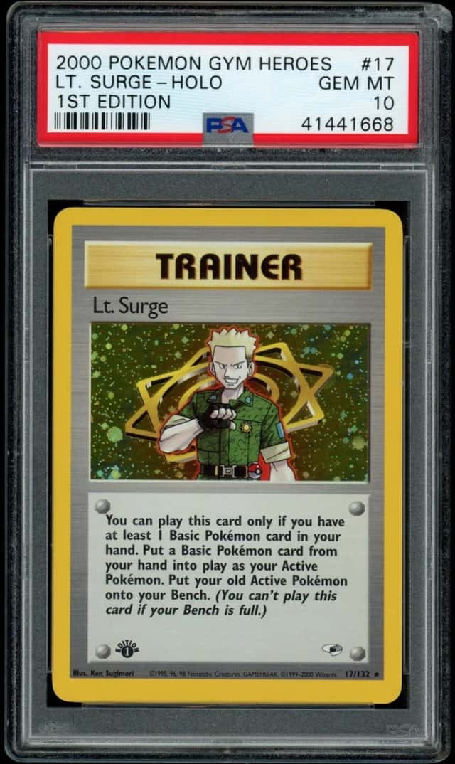 Lt. Surge