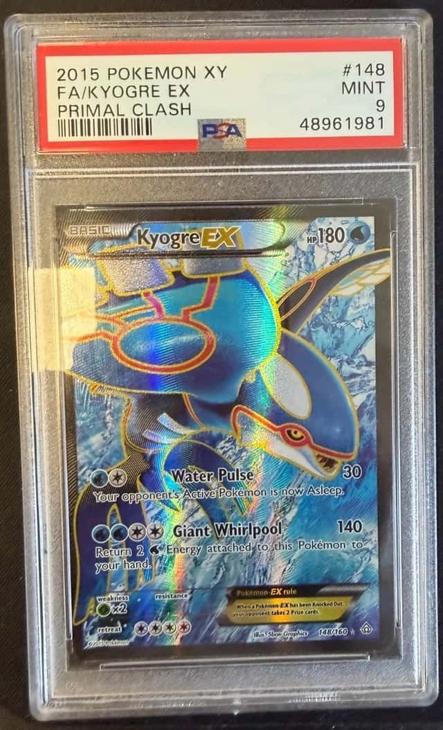 Kyogre EX
