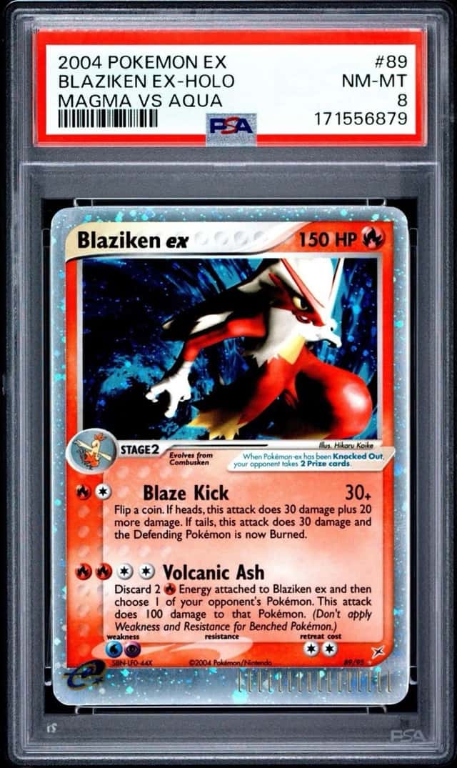 Blaziken EX
