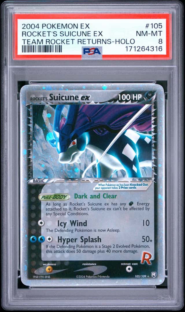 Rocket's Suicune EX