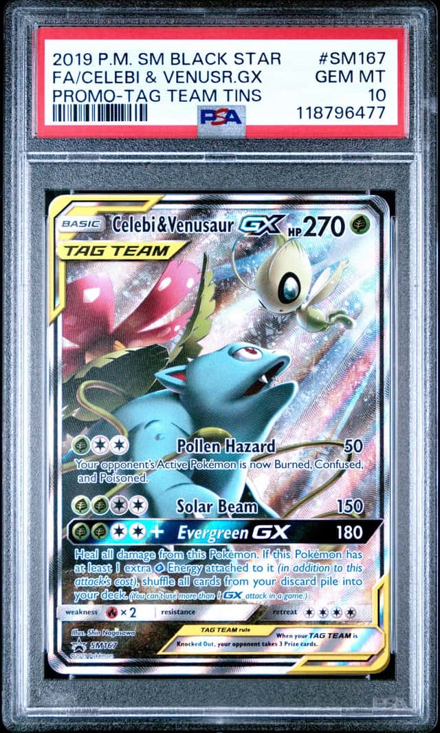 Celebi & Venusaur GX
