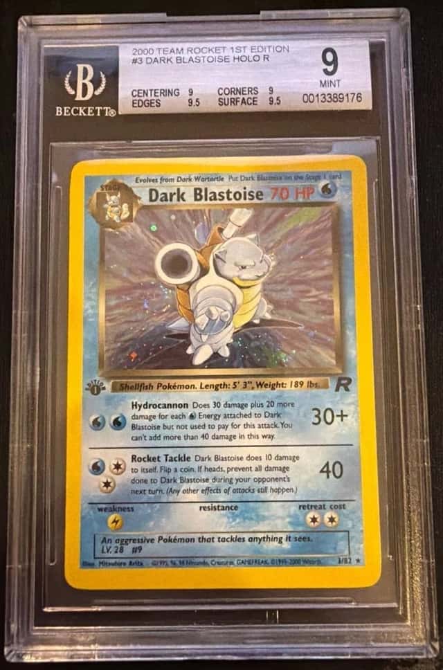 Dark Blastoise