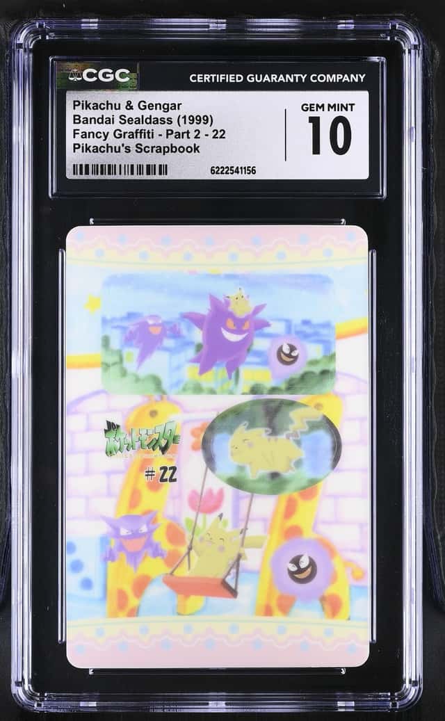 Pikachu & Gengar
