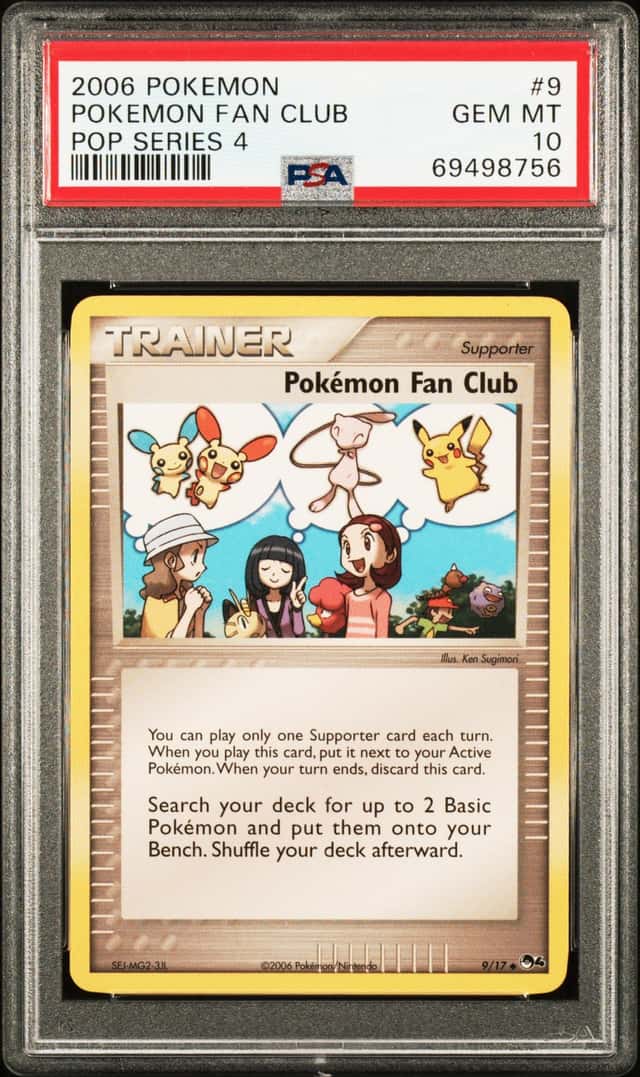 Pokemon Fan Club