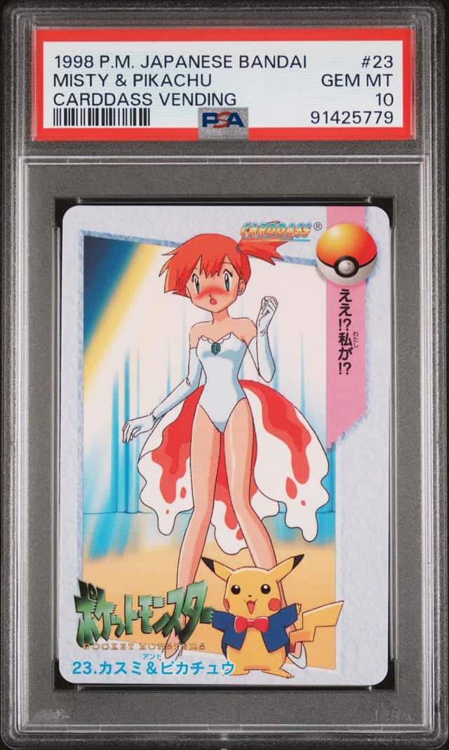 Misty & Pikachu