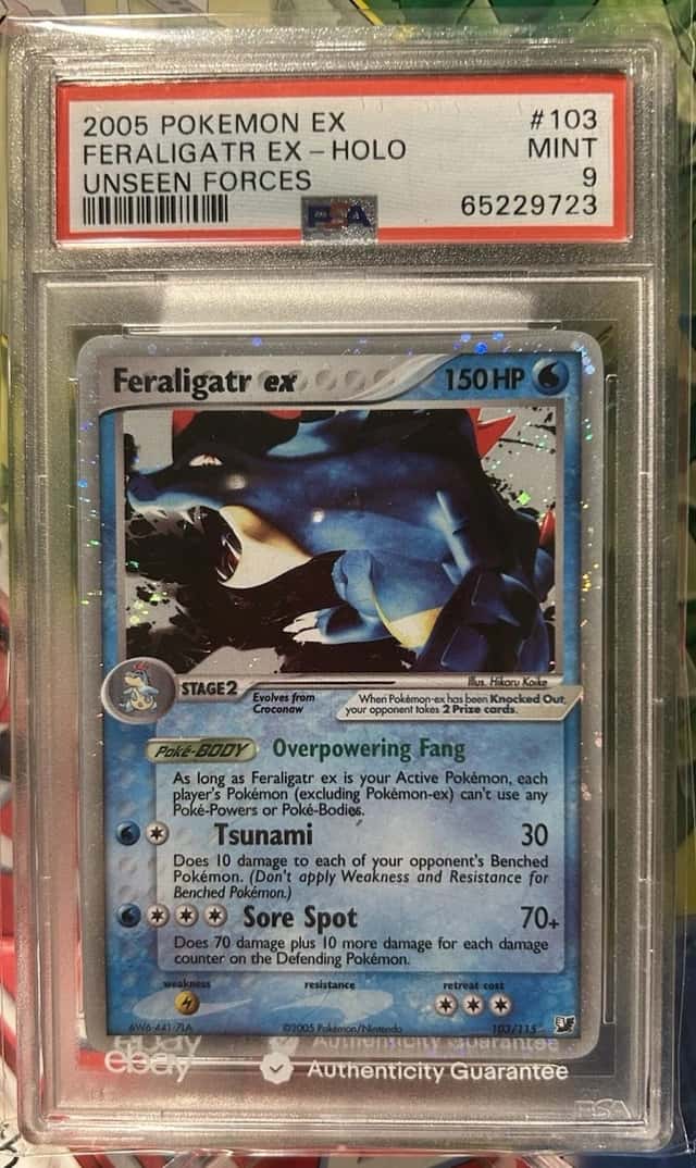 Feraligatr EX