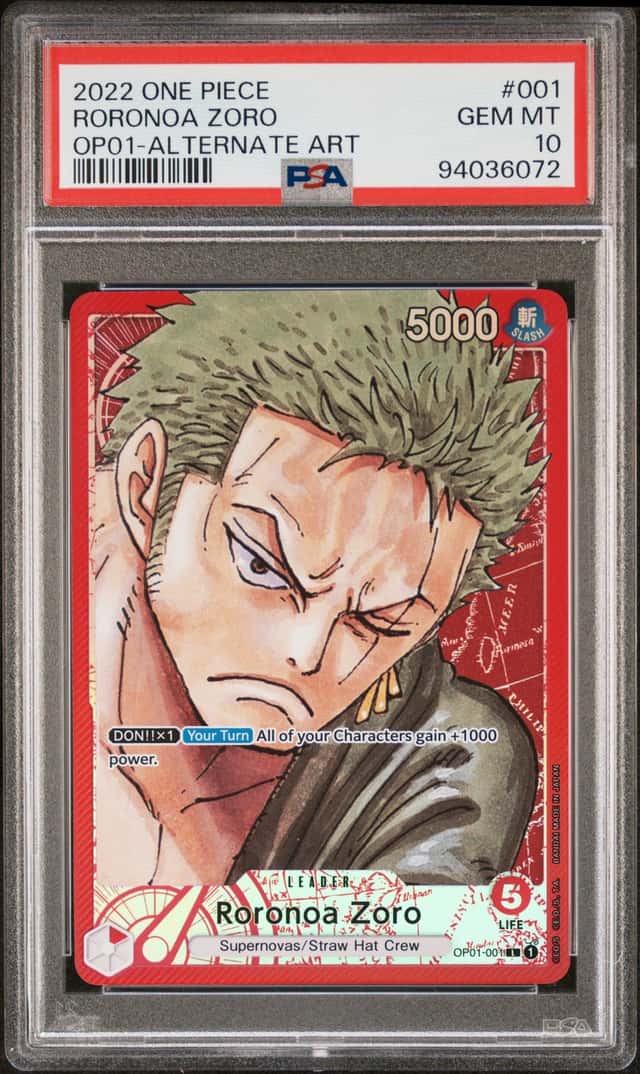 Roronoa Zoro