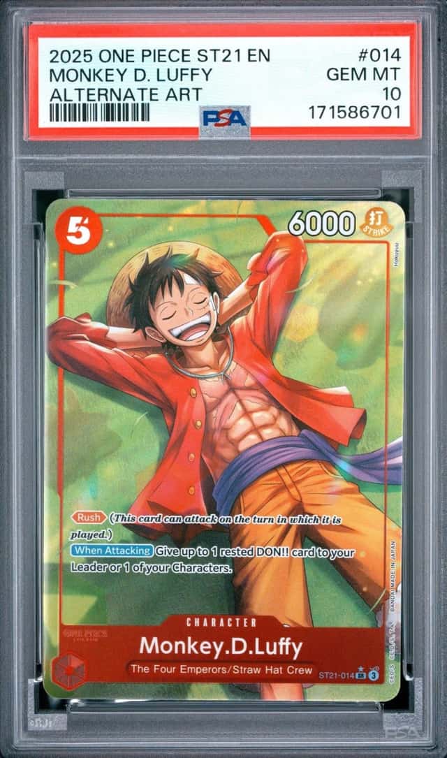 Monkey D. Luffy
