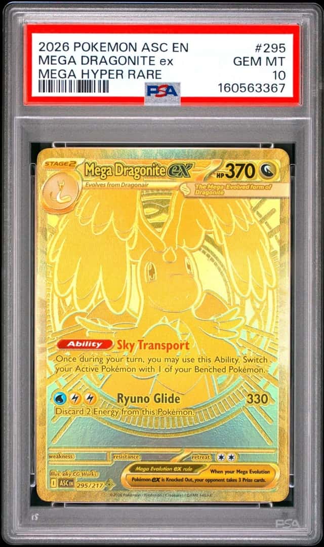 MEGA DRAGONITE ex