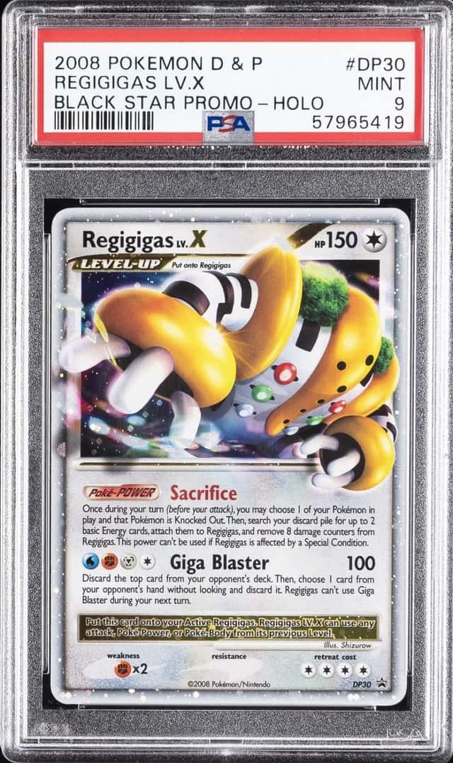 Regigigas Lv X