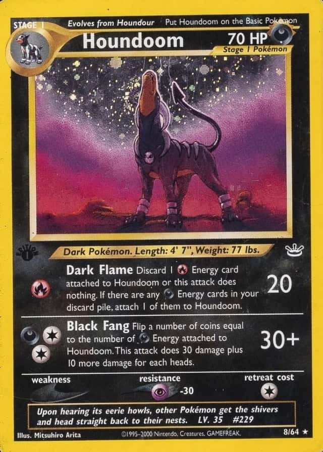 Double Holo · Error · Holo · 1st Edition