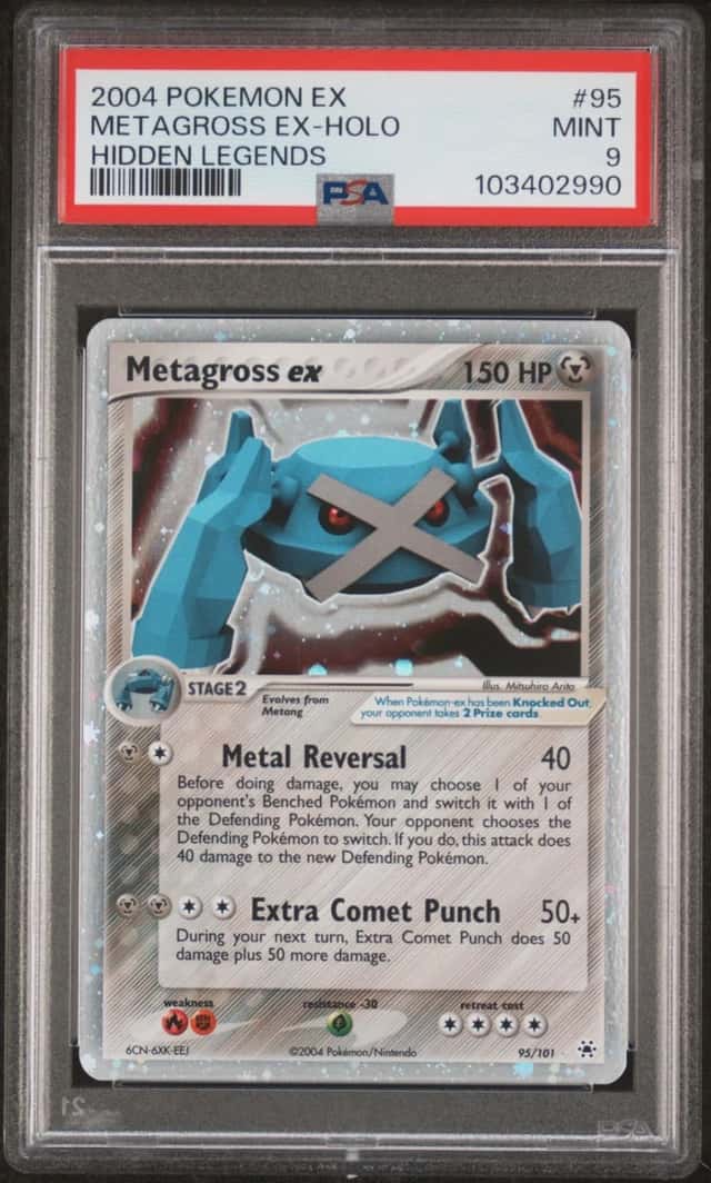 Metagross EX