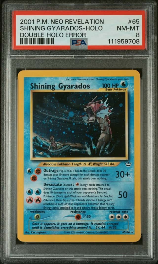 Shining Gyarados