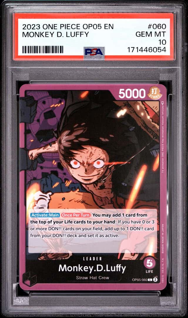 Monkey D. Luffy