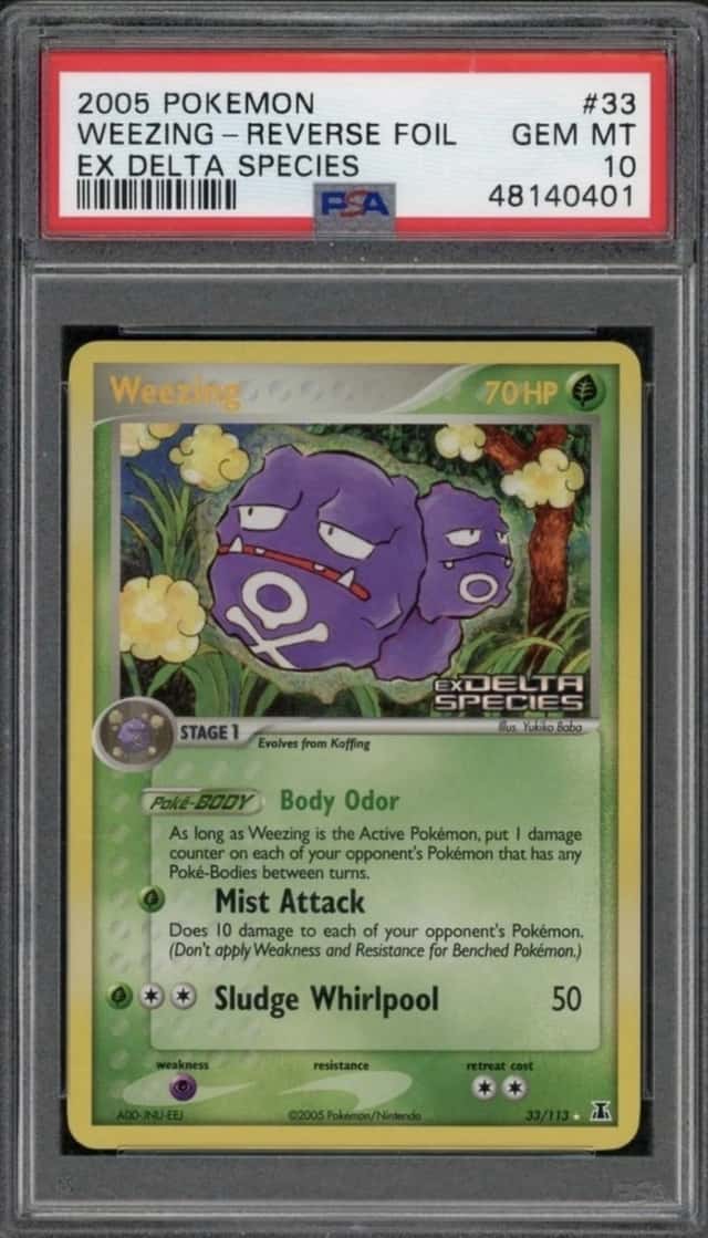 Weezing