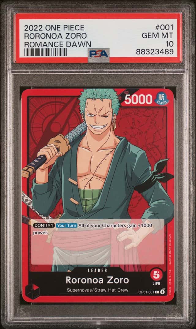 Roronoa Zoro
