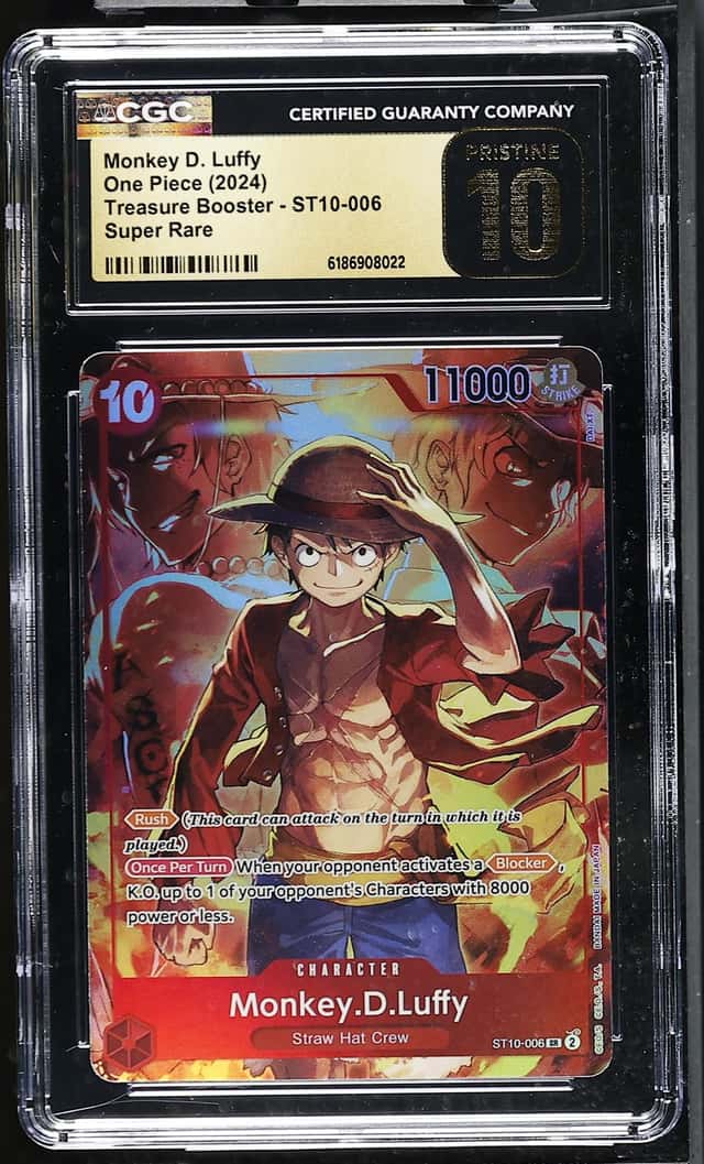 Monkey D. Luffy