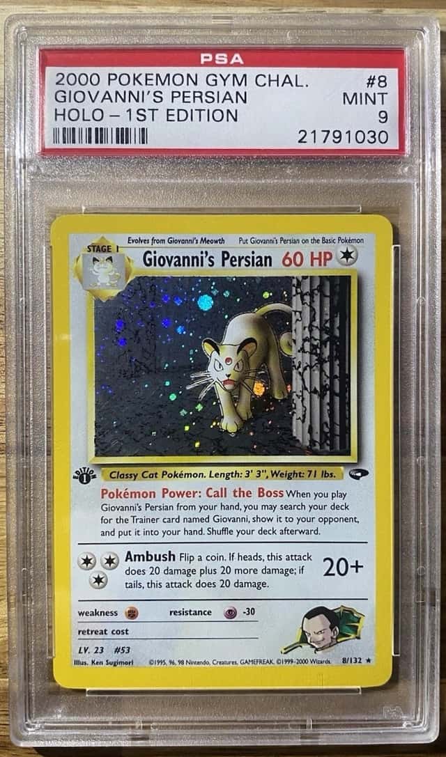 Giovanni's Persian