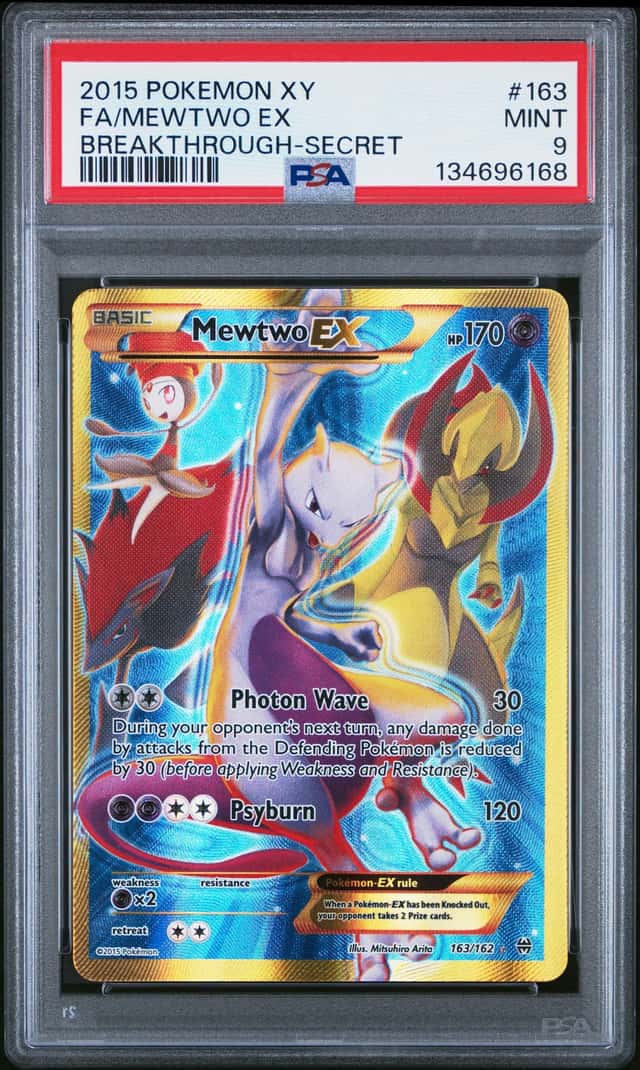 Mewtwo EX