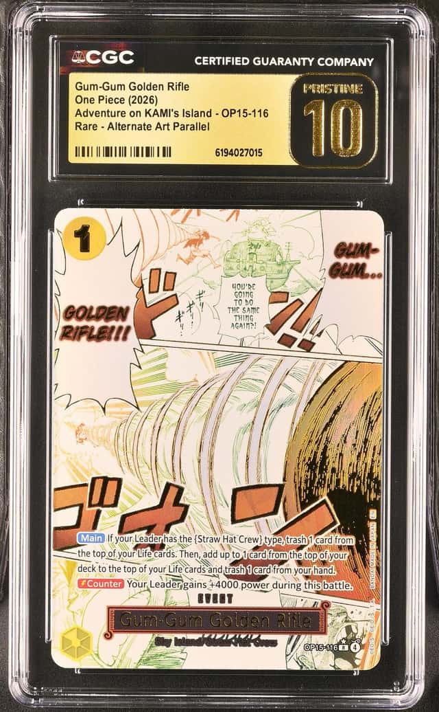 Gum-Gum Golden Rifle