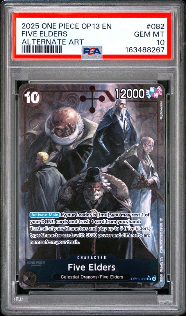 Five Elders