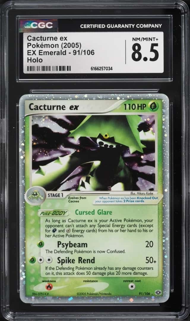 Cacturne EX