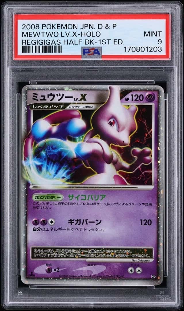Mewtwo Lv X