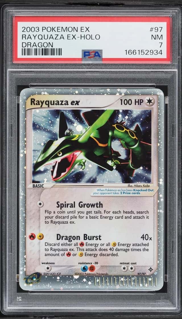 Rayquaza EX