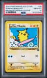 Surfing Pikachu