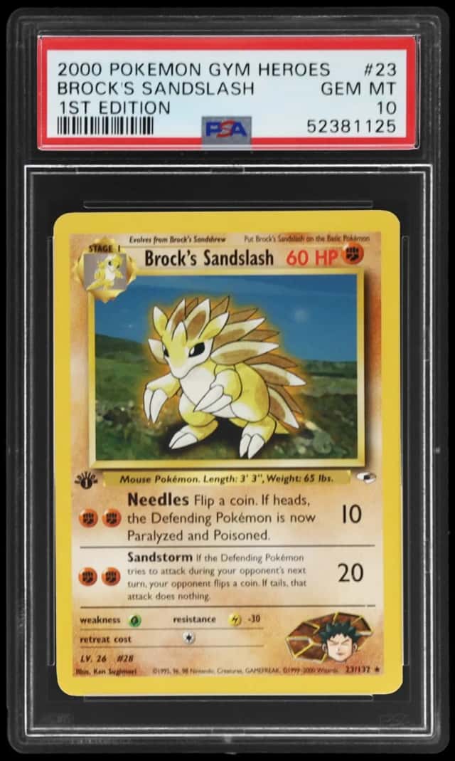 Brock's Sandslash