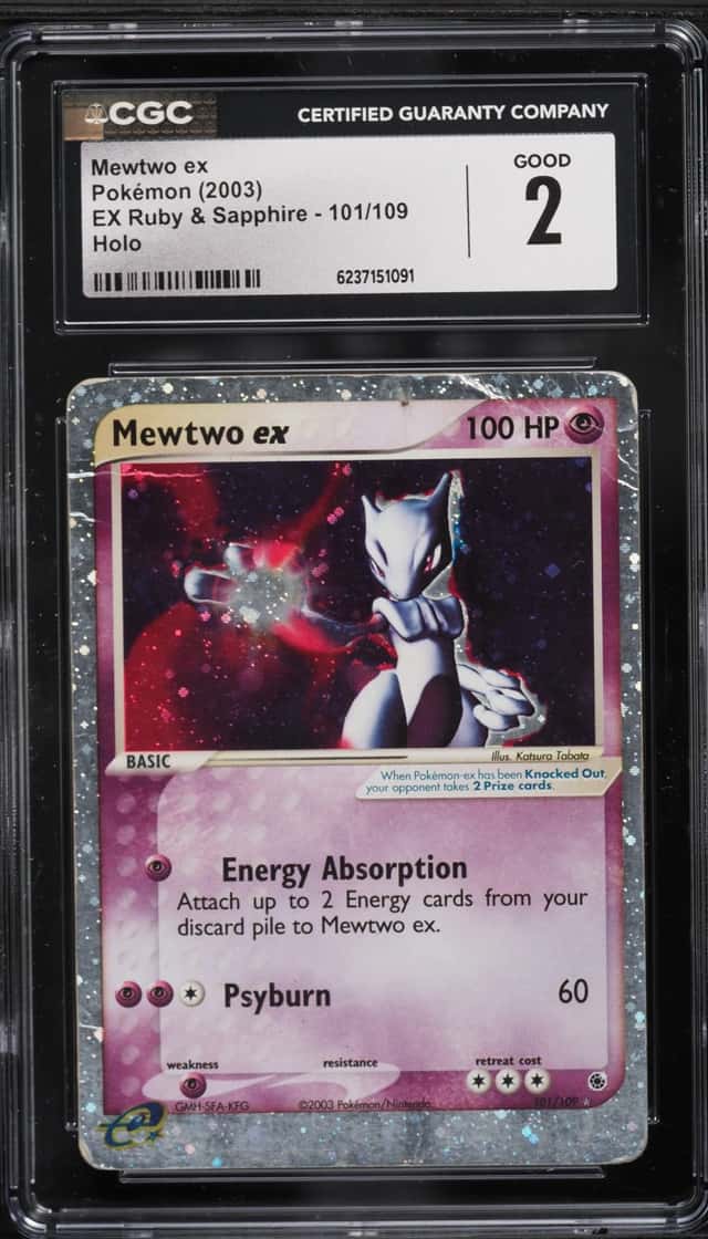 Mewtwo EX