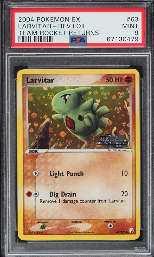 Larvitar