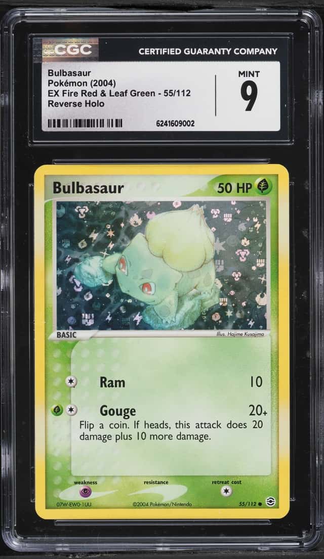 Bulbasaur EX