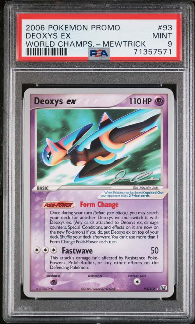 Deoxys EX