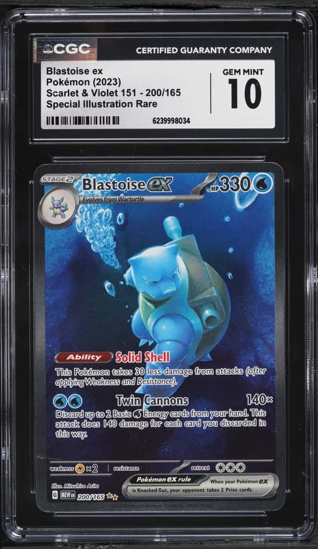 BLASTOISE ex