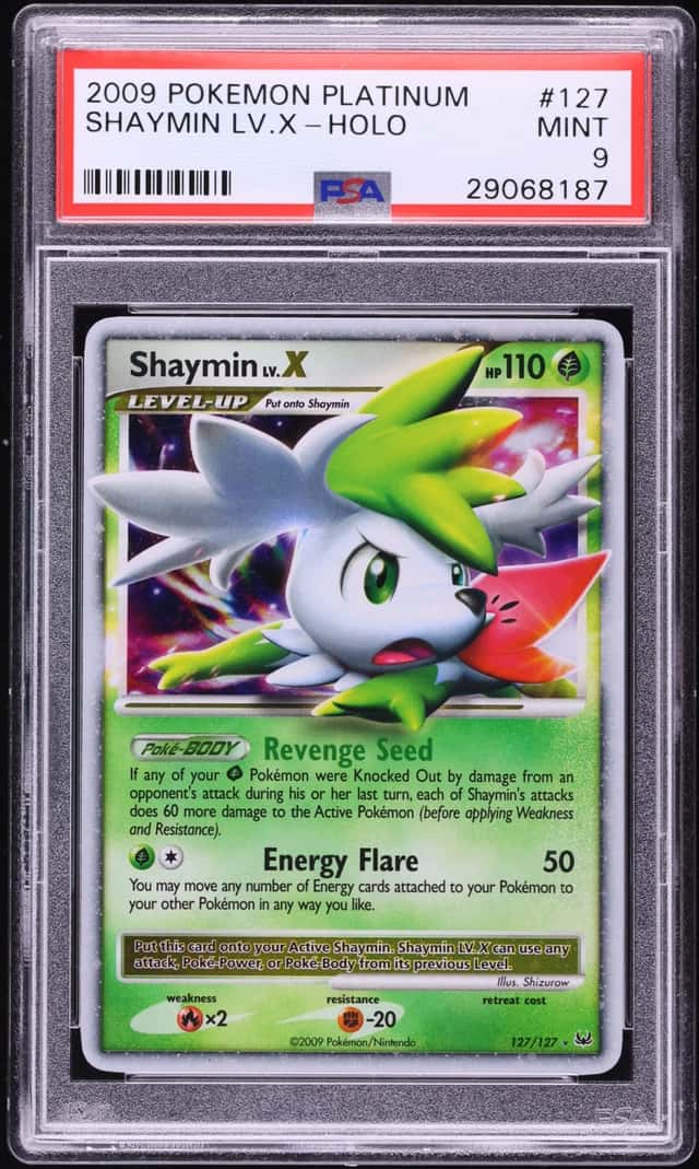 Shaymin Lv X