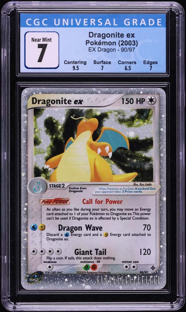 Dragonite EX