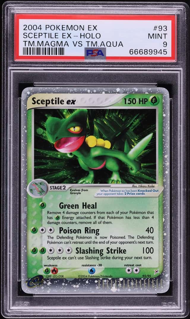 Sceptile EX