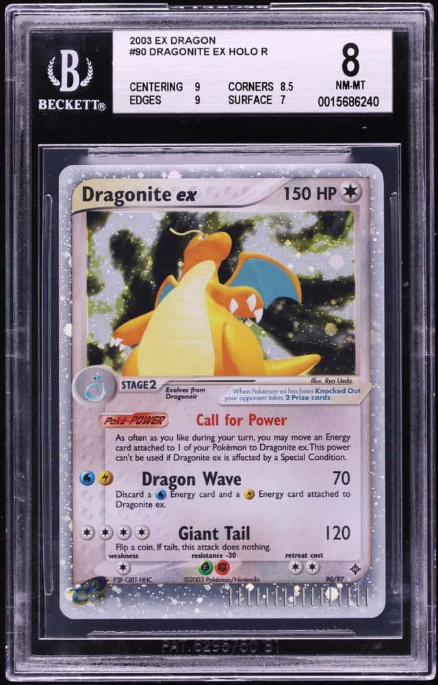Dragonite EX