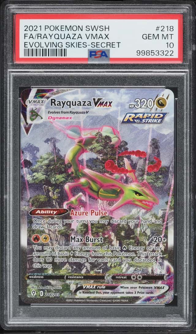 Rayquaza VMAX